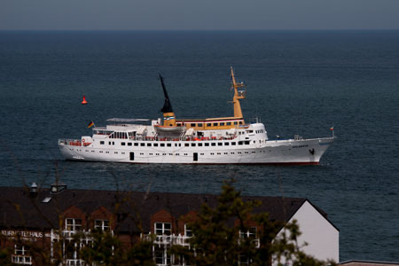 Atlantis, Reede vor Helgoland