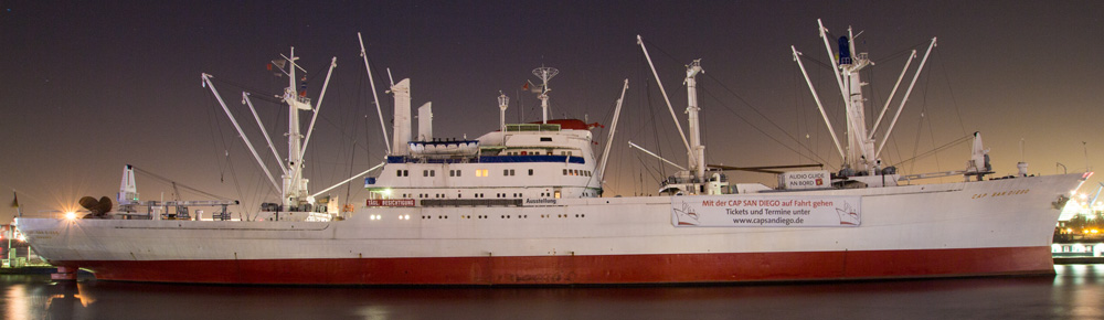 Das Feuerschiff ELBE1 in Cuxhaven